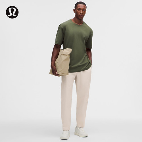 The Norm™ 男士斜纹褶饰长裤 *常规款丨lululemon丨LM5BRES