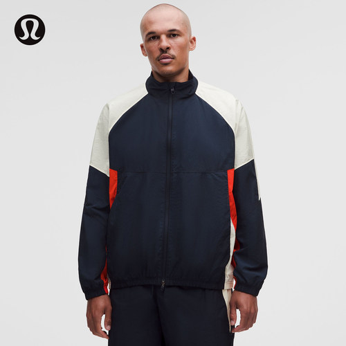 Nylon 男士尼龙超宽松款运动夹克丨lululemon丨LM3GHIS
