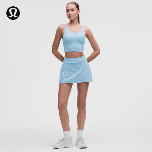 High-Rise 女士网球高腰短裙 *提花丨lululemon丨LW8AU9S
