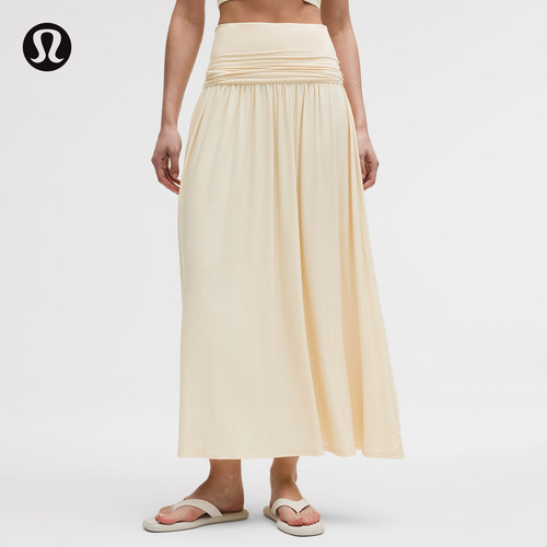 2-in-1 女士二合一长款连衣裙 速干 芯吸 丨lululemon丨LW1FFRS