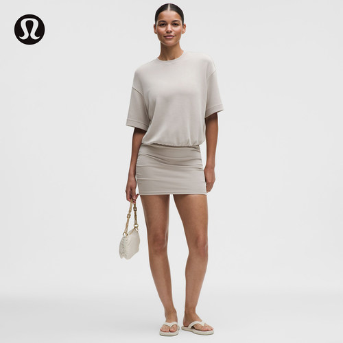 Lightweight Softstreme女士T恤连衣裙 速干丨lululemon丨LW1GH3S