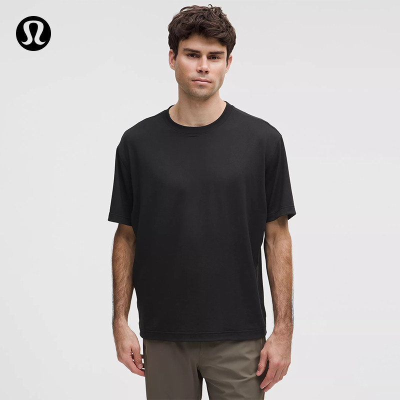 EasySet™ 男士训练短袖 T 恤丨lululemon丨LM3FKLS图片
