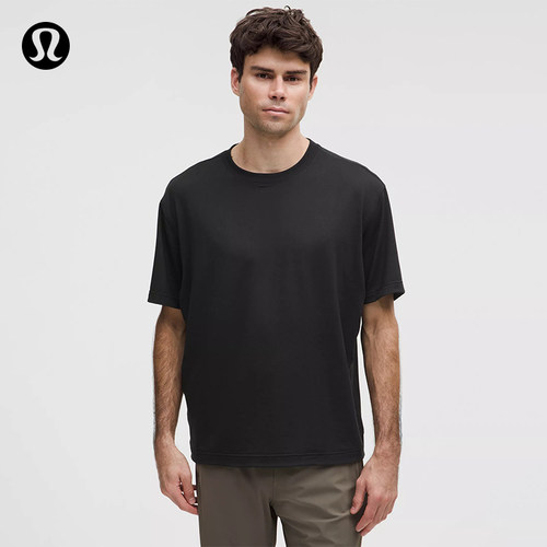 EasySet™ 男士训练短袖 T 恤丨lululemon丨LM3FKLS