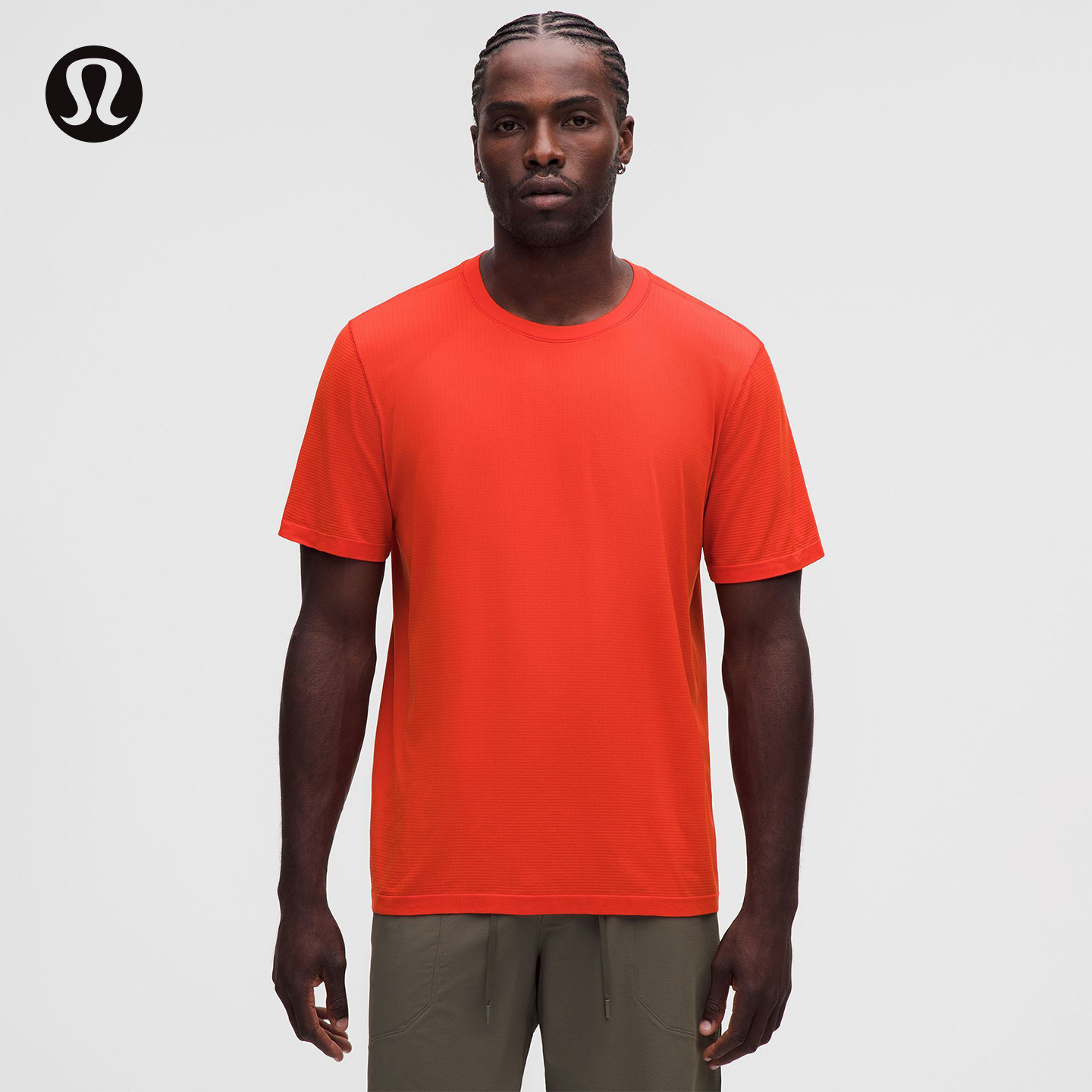 Metal Vent Tech™男士运动宽松剪裁短袖T恤丨lululemon丨LM3FIKS图片