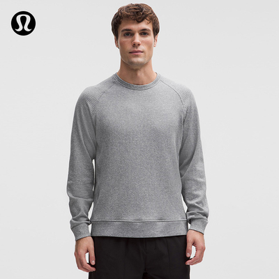 Engineered Warmth™ 男士长袖圆领运动衫丨lululemon丨LM3FVHS