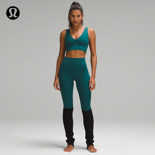 Ribbed Knit 女士羊毛混纺罗纹针织保暖腿套丨lululemon丨LW9EW7S