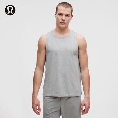 Zeroed In 男士运动背心丨lululemon丨LM1412S