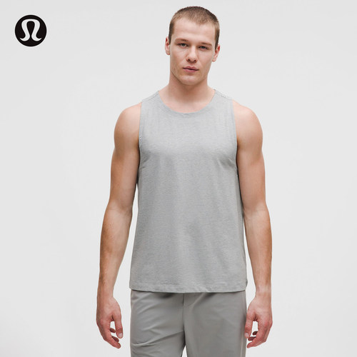 Zeroed In 男士运动背心丨lululemon丨LM1412S