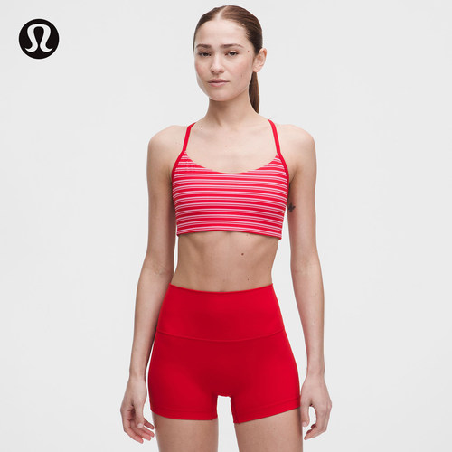 Flow Y 女士运动内衣 A/B *Evolve丨lululemon丨LW2ER8S