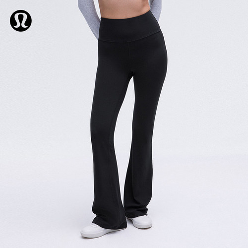 Groove Nulu™ 女士超高腰喇叭裤 *常规版型丨lululemon丨LW5FG2S