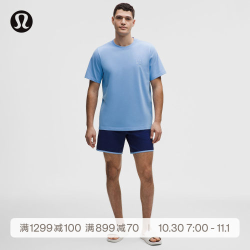 Classic-Fit 男士沙滩短裤 7