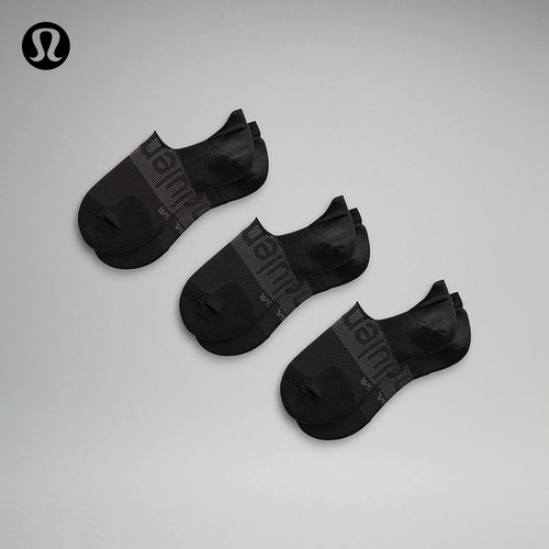 Power Stride 男士低边短袜 *3 双装丨lululemon丨LM9AGJS