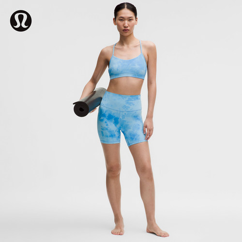 Align™ 女士运动高腰紧身短裤 6