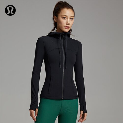 Define 女士运动连帽夹克 *Nulu丨lululemon丨LW4BQYS