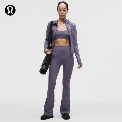Groove 女士运动高腰喇叭裤 *保暖丨lululemon丨LW5INZA