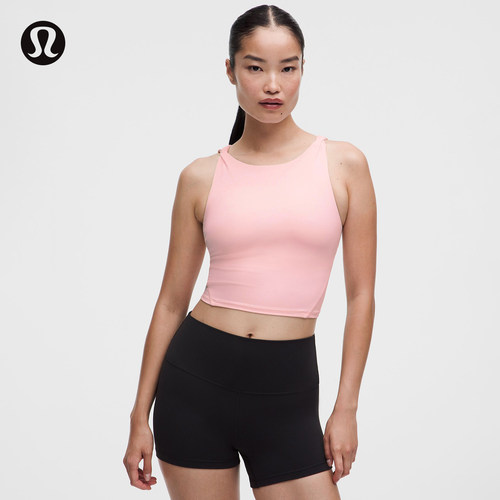Light Nulu 女士轻盈版扭结肩带背心丨lululemon丨LW1GH1S