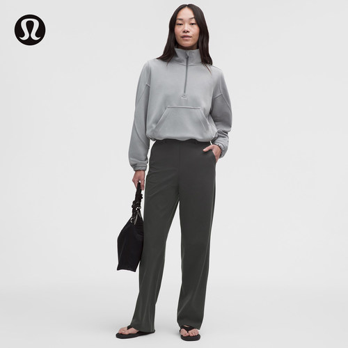 Daydrift™ 女士高腰直筒长裤丨lululemon丨LW5IE1A