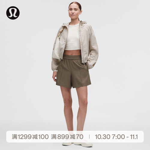 Breezily™ 女士中腰短裤 6