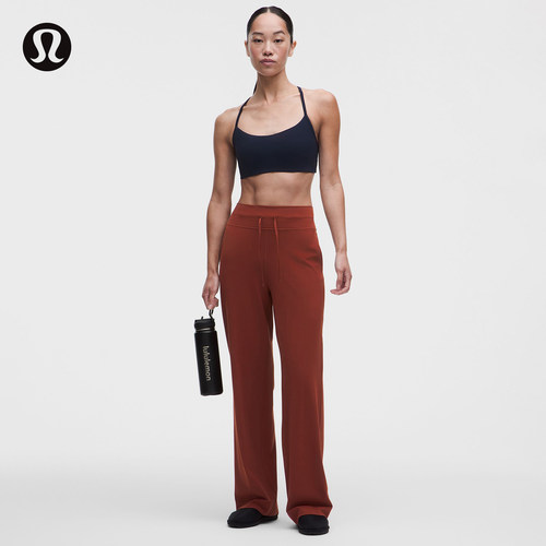 Groove 女士高腰阔腿裤*亚洲版型丨lululemon丨LW5IW3A