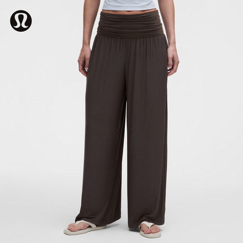 2-in-1 女士二合一阔腿连体裤 速干芯吸丨lululemon丨LW1GLOS