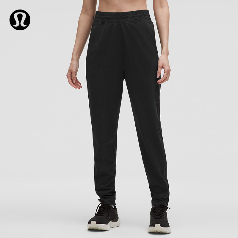Everlux™ 女士拉链裤腿高腰运动裤 丨lululemon丨LW5HHBA