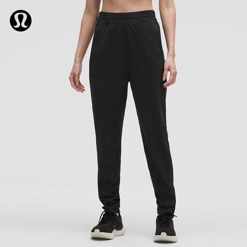 Everlux™ 女士拉链裤腿高腰运动裤 丨lululemon丨LW5HHBA