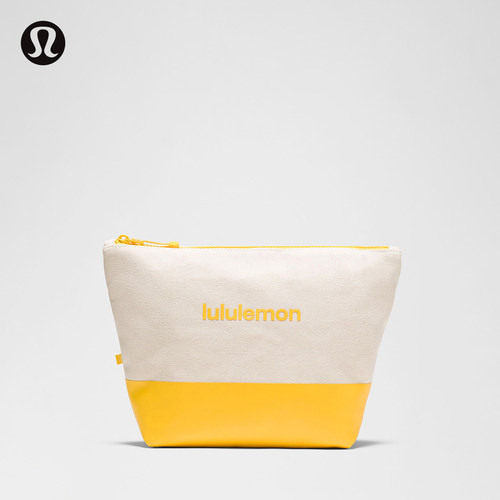 Canvas 帆布收纳包 *文字徽标丨lululemon丨LU9DURS