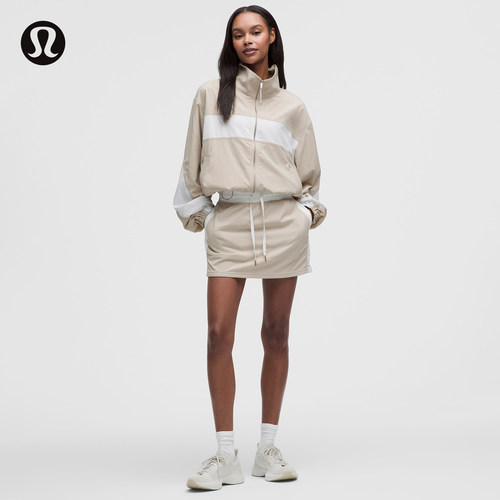 Dance Studio 女士中腰短裙 *拼色丨lululemon丨LW8AUHS