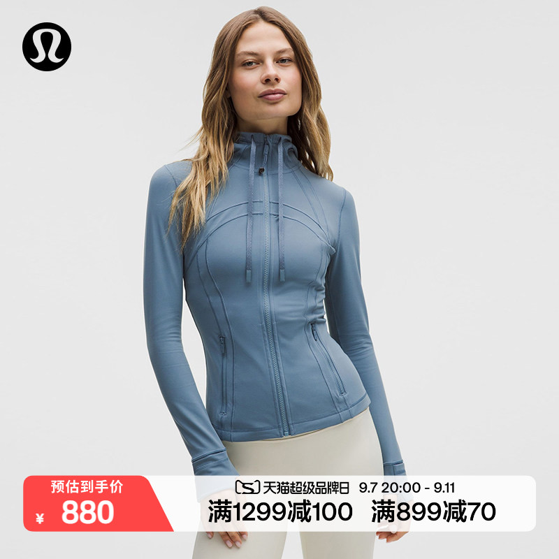 Define 女士连帽夹克 *Nulu™ 芯吸丨lululemon丨LW3HVHS图片