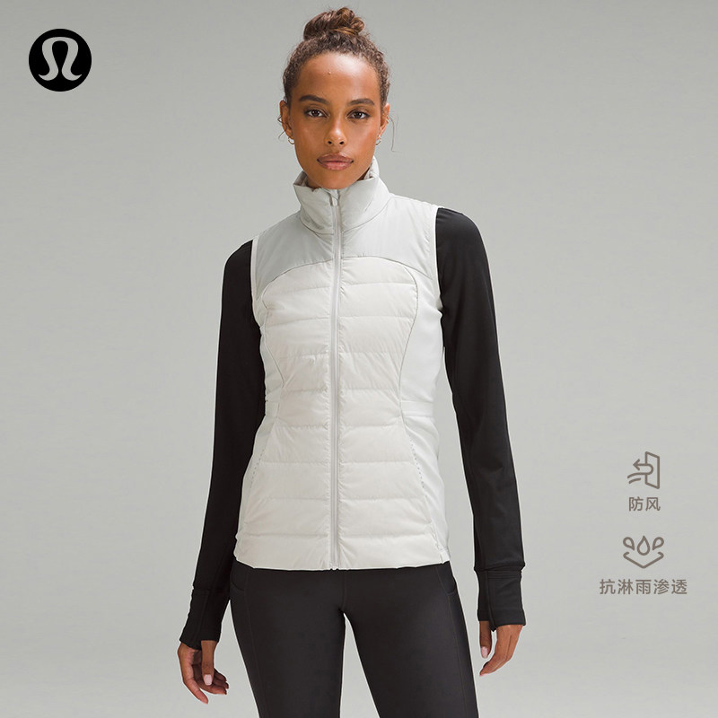 Down for It All 女士羽绒马甲 防风拒水丨lululemon丨LW4CB0S