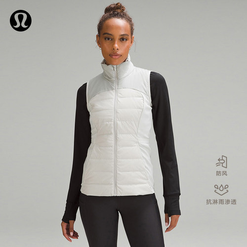 Down for It All 女士羽绒马甲 防风拒水丨lululemon丨LW4CB0S