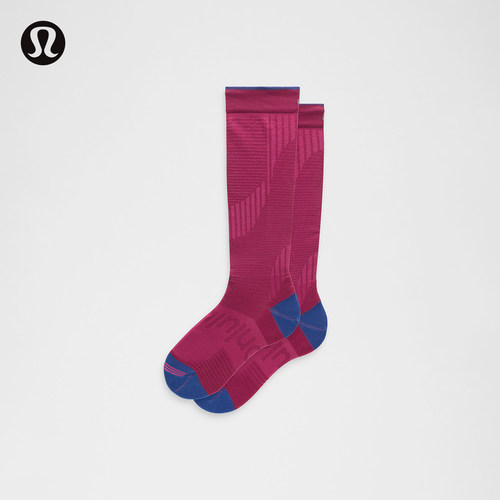 Power Stride 及膝袜丨lululemon丨LU9DBXS