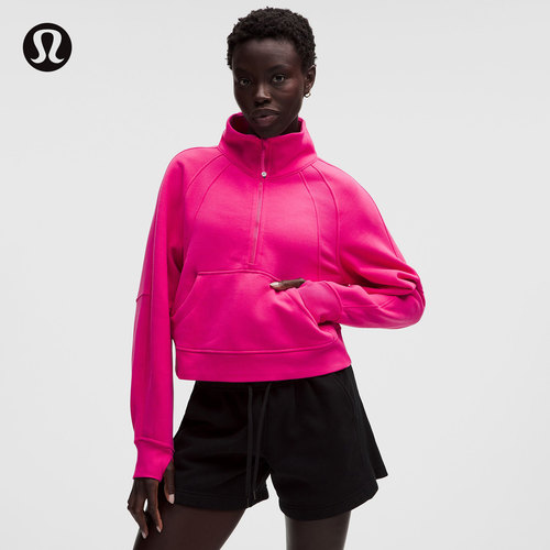 Scuba™ 女士超宽松款烟囱领卫衣 *拉绒丨lululemon丨LW3IJ6S