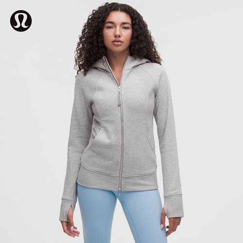 Scuba™ Evolve 女士经典剪裁拉链连帽衫 丨lululemon丨LW3LHPS