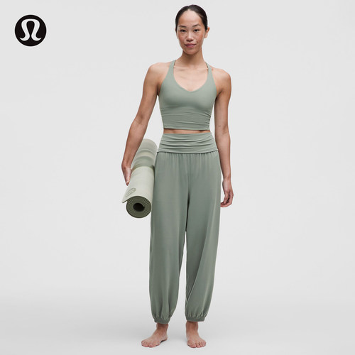 Align™ 女士折叠腰部宽松款运动裤丨lululemon 丨LW5JR8A
