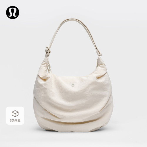 Draped 女士大款单肩包丨lululemon丨LW9GNGS
