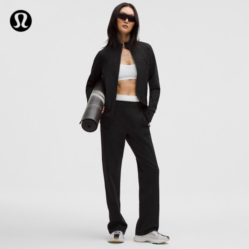 Define 女士中腰运动裤 *Luon™*亚洲版型丨lululemon丨LW5ID4A