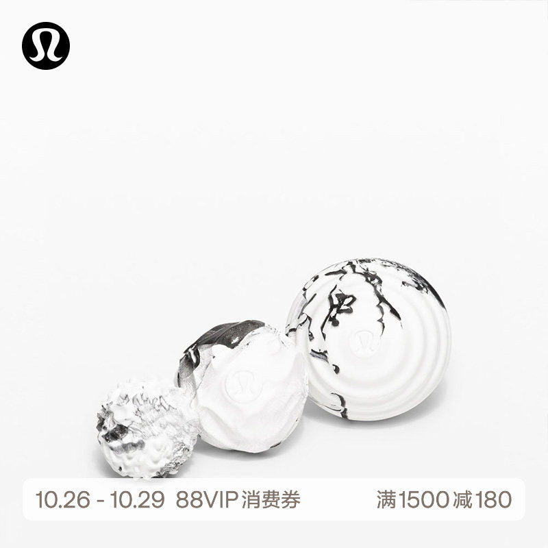 Release and Recover 按摩球套装丨lululemon丨LU9AKXS