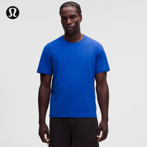 Mesh Soft Jersey男士网面针织短袖T恤 芯吸丨lululemon丨LM3GC0S