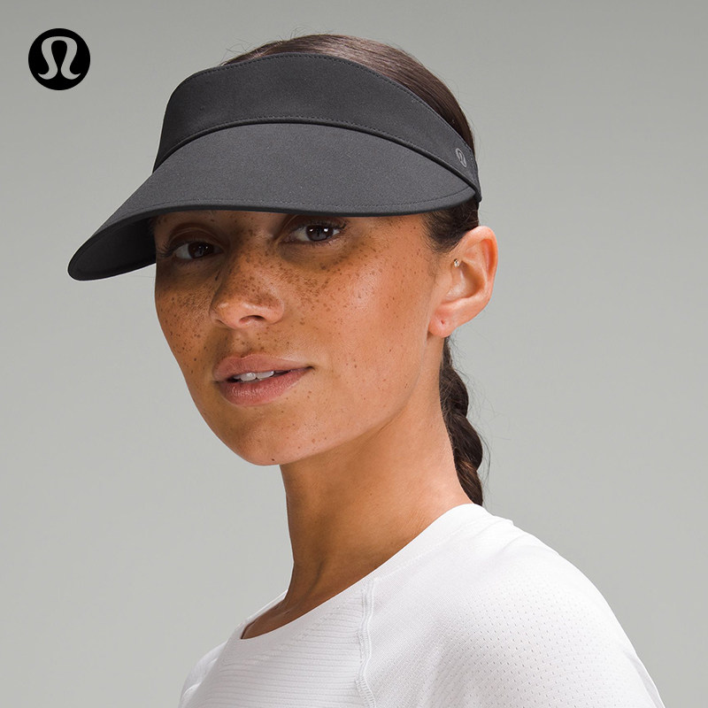 Fast Paced女士前侧加高空顶遮阳帽 速干丨lululemon丨LW9FM9S图片