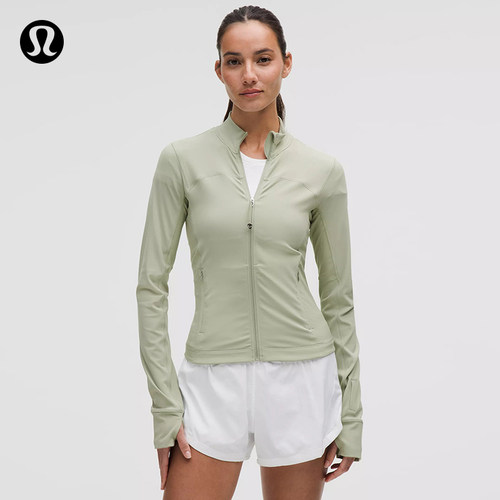 Lightweight 女士轻盈版跑步夹克 防晒丨lululemon丨LW3FU5S