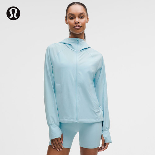 Lightweight Stretch女士防紫外线夹克 防晒丨lululemon丨LW4CLZS