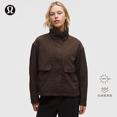 Always Effortless女士外套*Evolve防晒拒水丨lululemon丨LW4CNOS