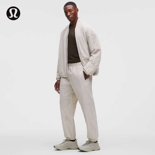 Mesh-Panelled 男士网面拼接运动裤 *常规款丨lululemon丨LM5BXFS