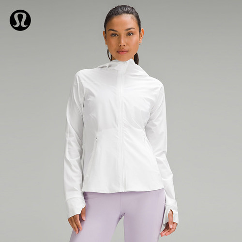 Mist Over 女士运动夹克 防晒丨lululemon丨LW4BSRS