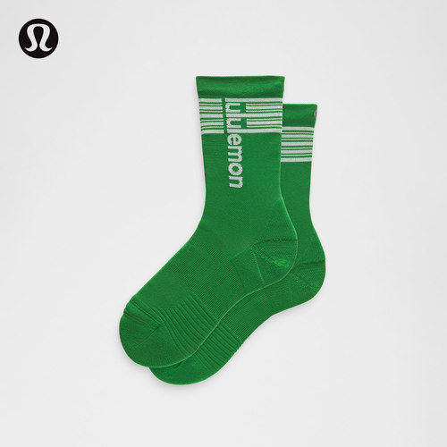 Power Stride 中筒袜丨lululemon丨LU9DBNS