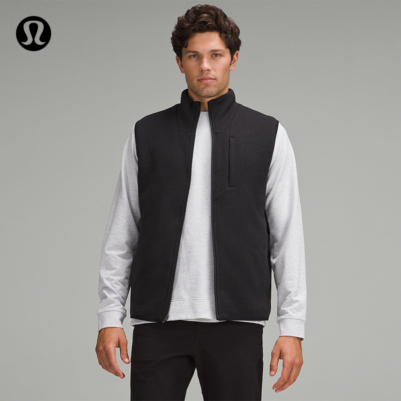 Sojourn 男士针织马甲 丨lululemon丨LM3FALS图片