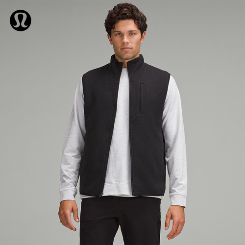 Sojourn 男士针织马甲 丨lululemon丨LM3FALS
