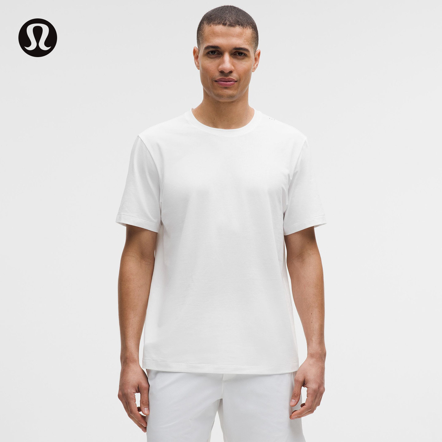 Zeroed In™ 男士运动短袖 T 恤丨lululemon丨LM3GFNS图片