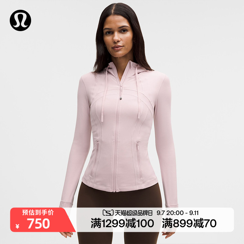 Define 女士连帽夹克 *Nulu™ 芯吸丨lululemon丨LW3HWBS图片